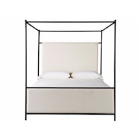 Contemporary King Canopy Bed