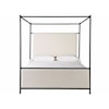 Universal New Modern King Canopy Bed