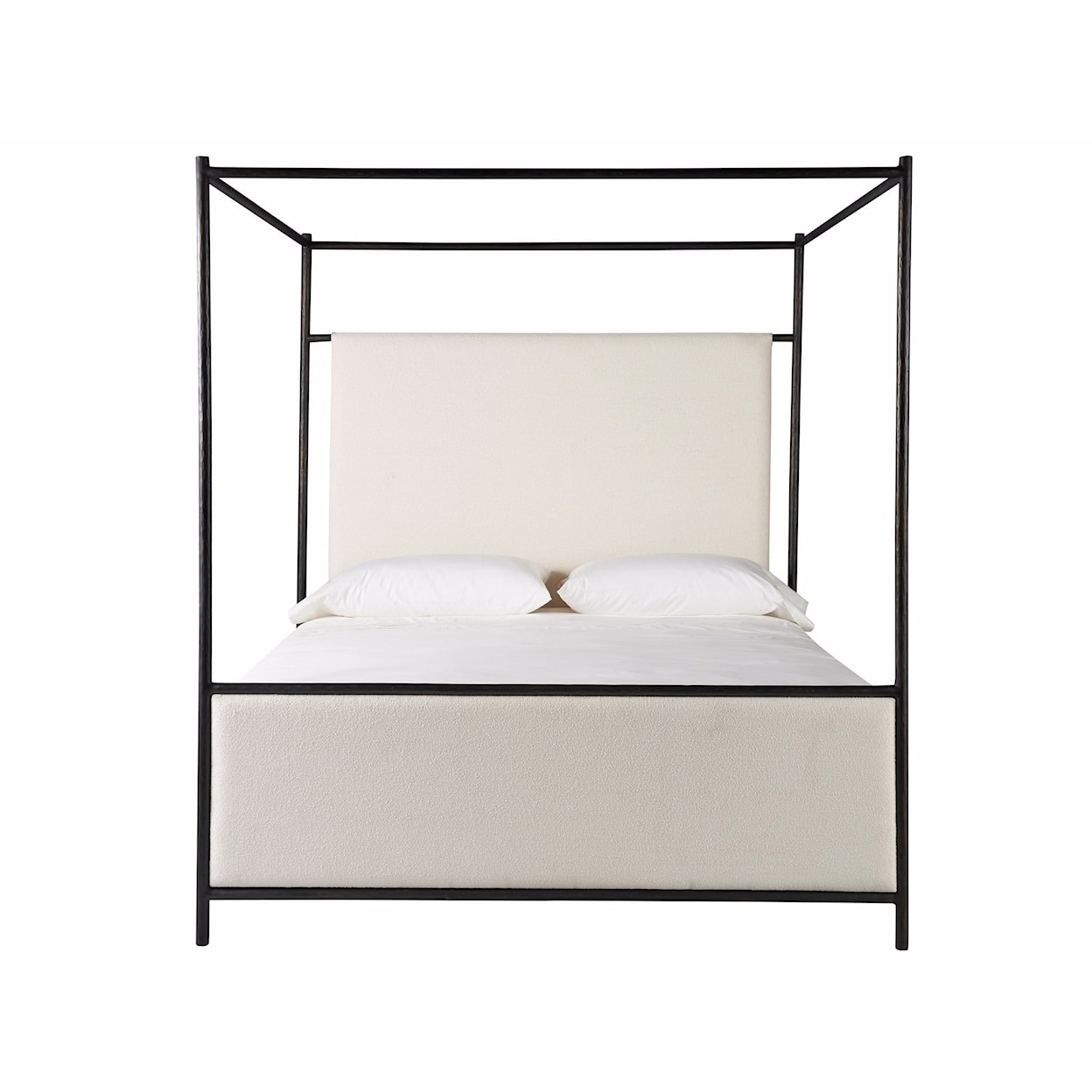 Universal New Modern King Canopy Bed