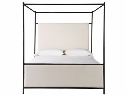 Contemporary King Canopy Bed