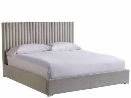 Decker California King Upholstered Wall Bed