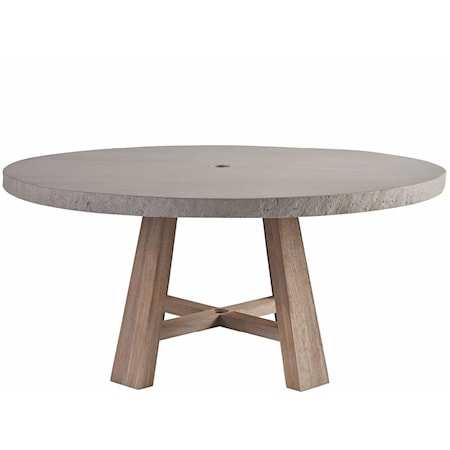 Saratoga Round Dining Table