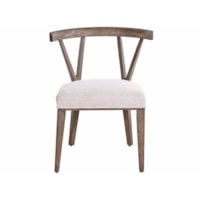 Monique Linen Upholstery, Boulder Finish
