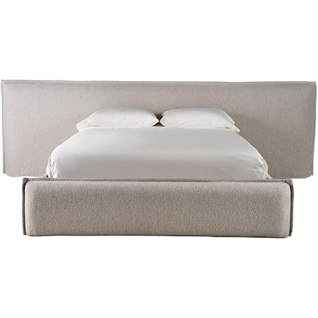 Contemporary Wall King Bed