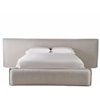 Universal New Modern Wall King Bed