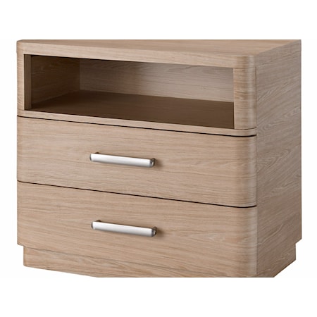 2-Drawer Nightstand