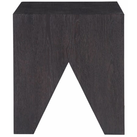 Obsidian End Table