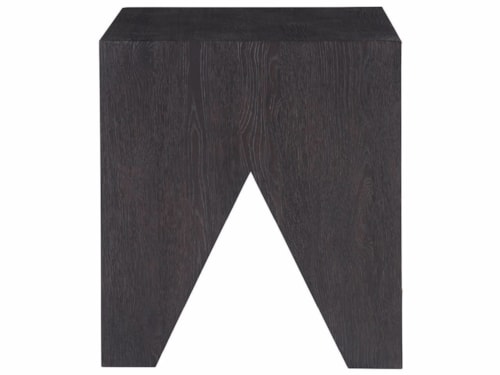 Obsidian End Table