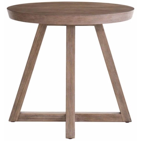 Boulder Round Side Table