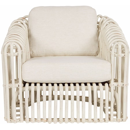 Coastal Accent Chair