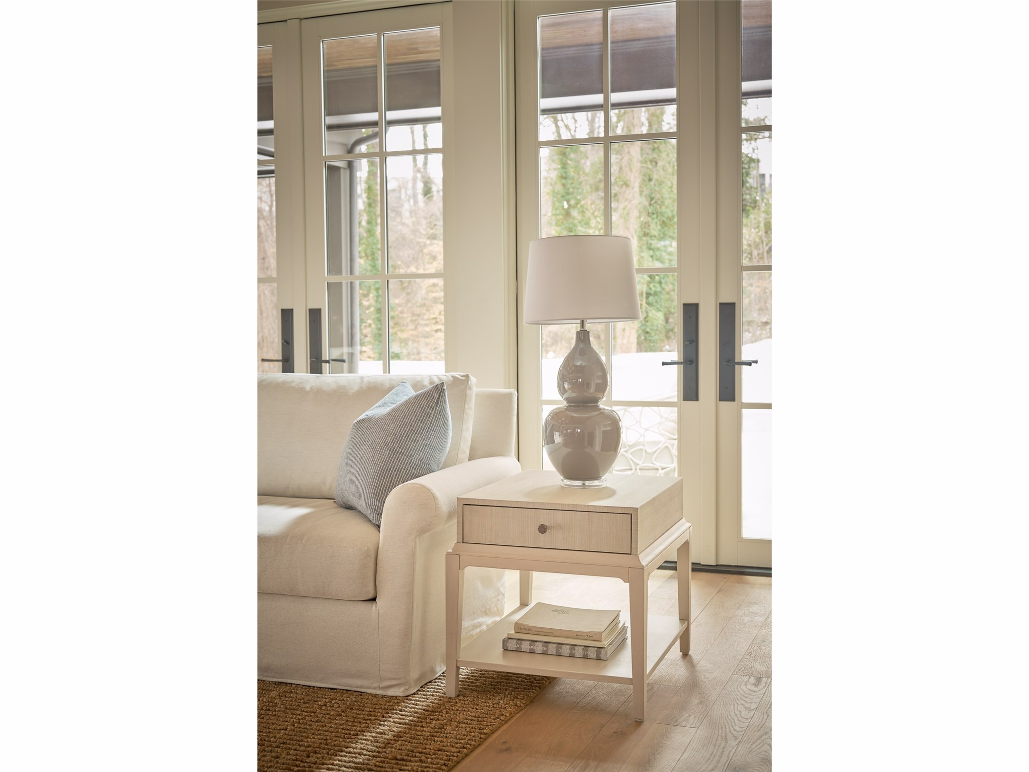 Universal Birchaven Single Drawer End Table