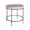 Universal COALESCE Round End Table