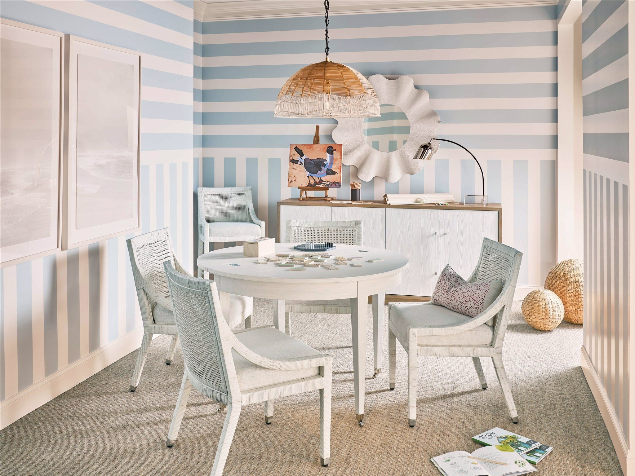 O'Connor Designs Weekender - Coastal Living Home Collection Longboat Dining Chair