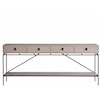 Universal COALESCE 4-Drawer Console Table