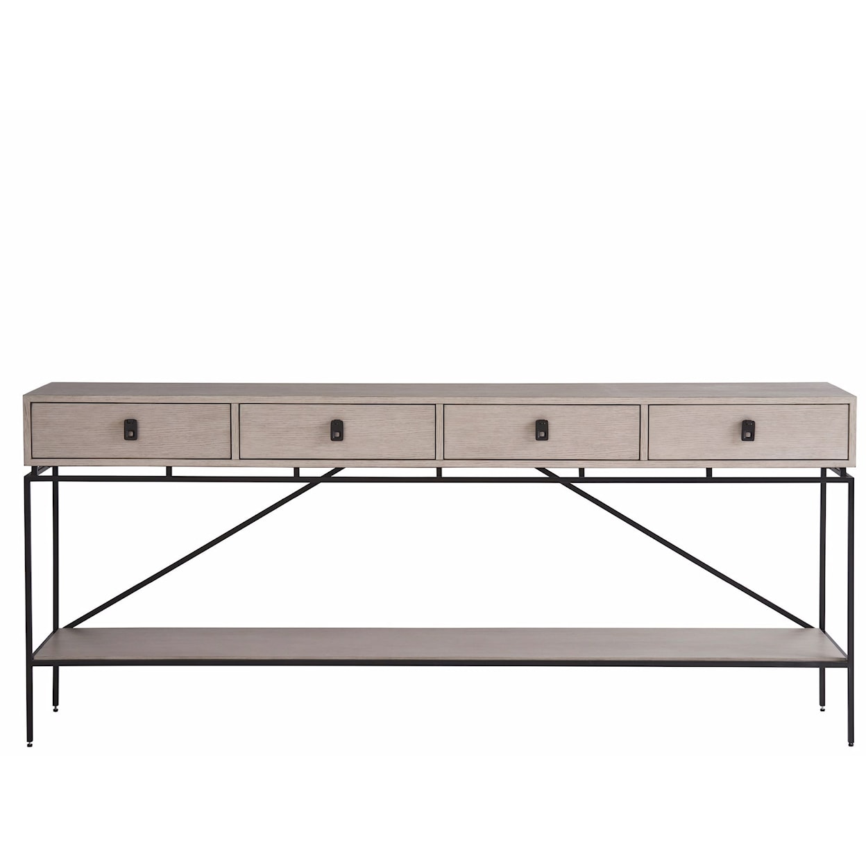 Universal COALESCE 4-Drawer Console Table