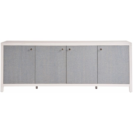 Coastal 4-Door Home Credenza