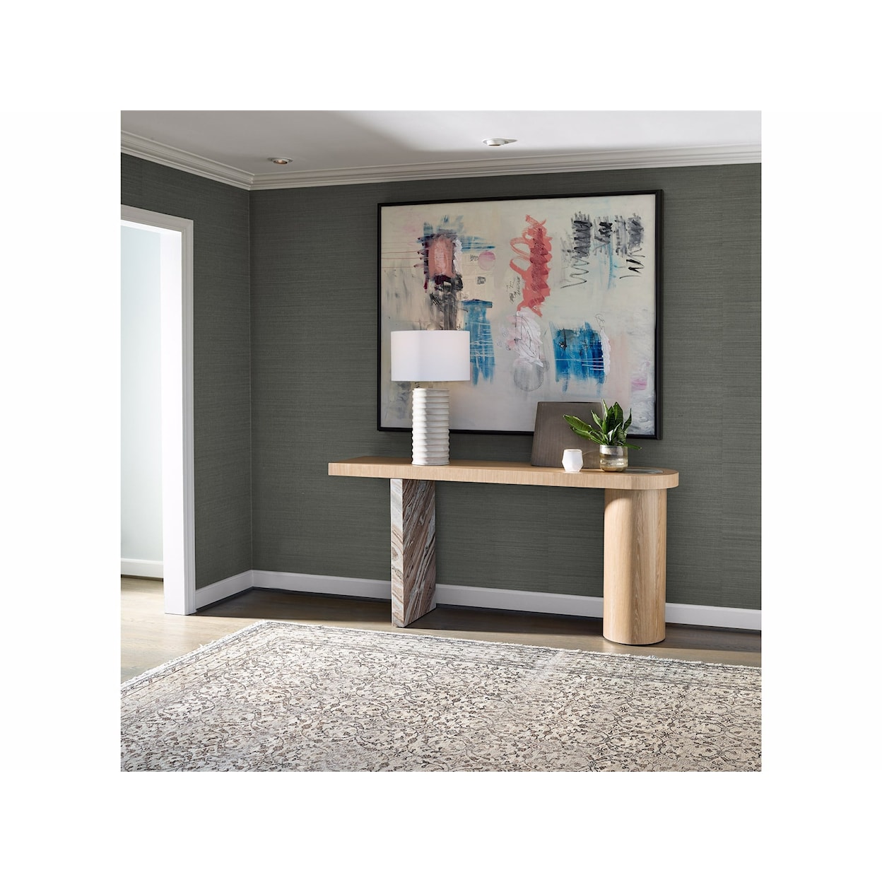 Universal Nomad Console Table