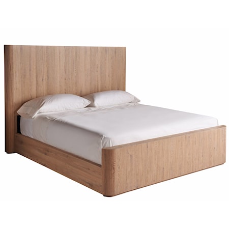 California King Panel Bed