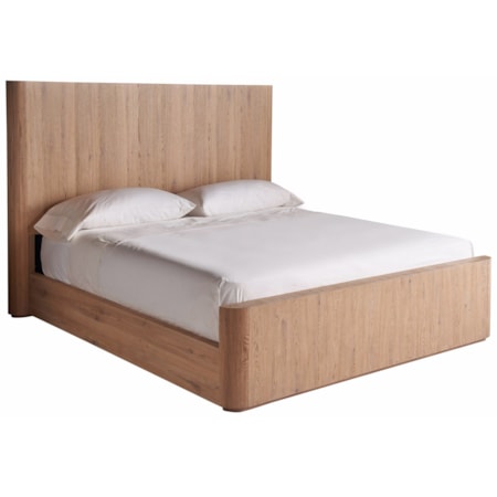 California King Panel Bed