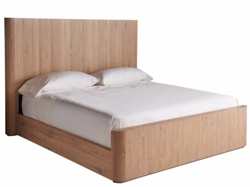 Contemporary Panel King Bed