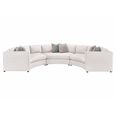 Universal Nomad 3-Piece Sectional Sofa