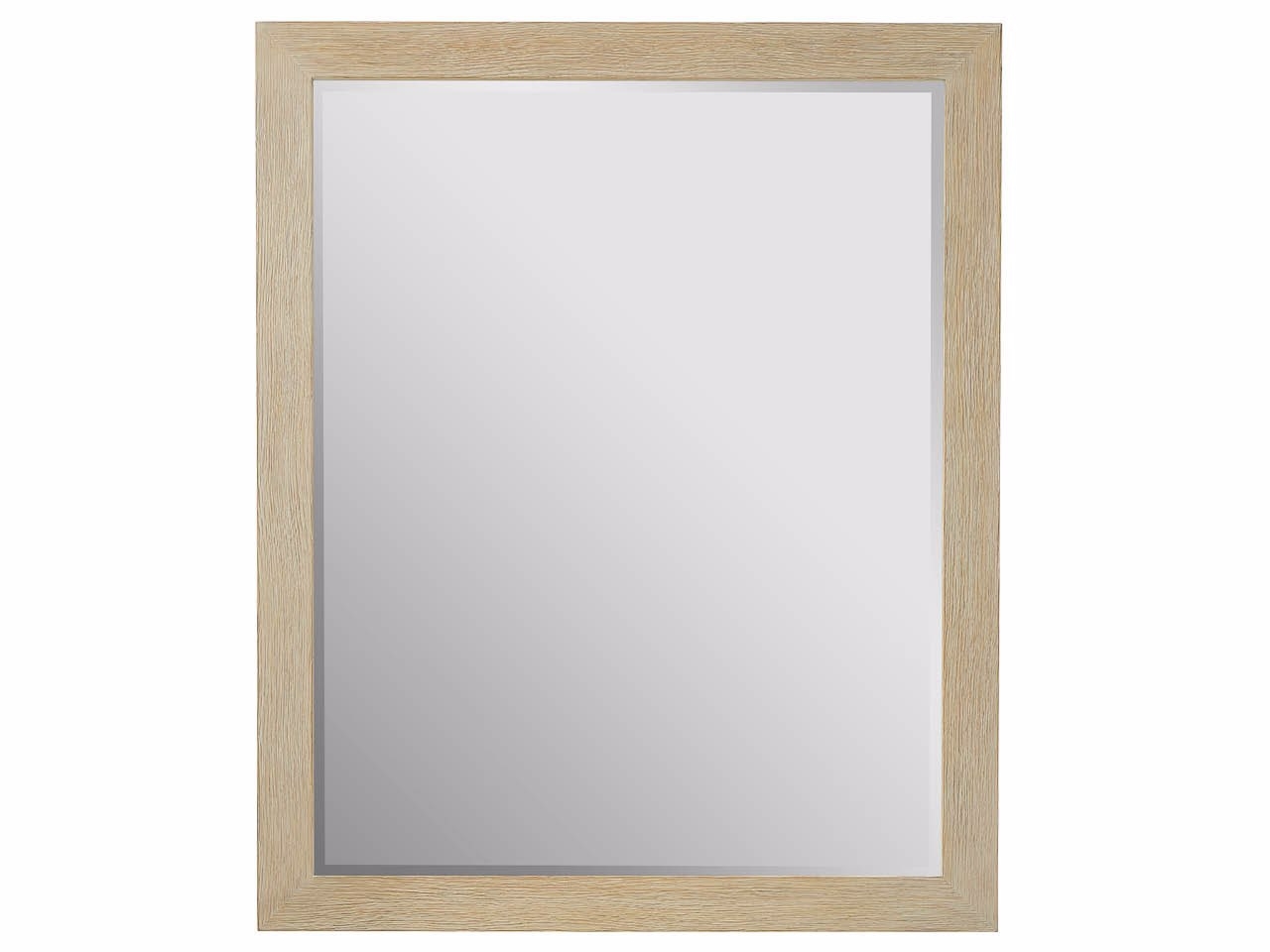 Mirror with Wood Frame