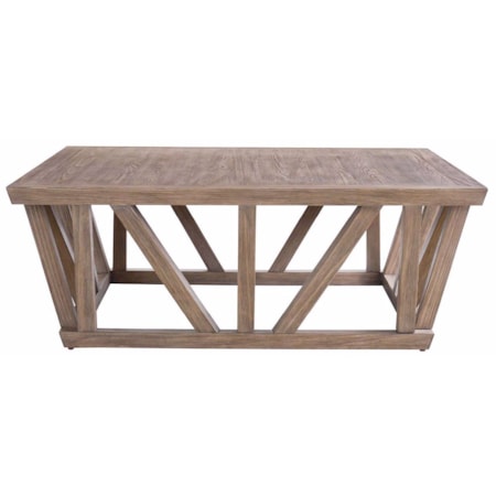 Boulder Square Cocktail Table