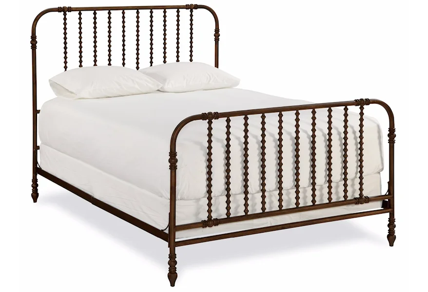 Curated The Guest Room King Bed by Universal at Baer's Furniture