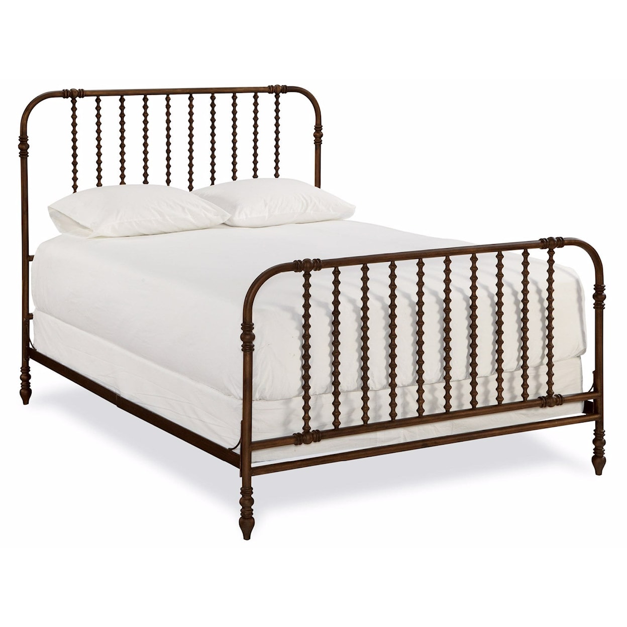 Universal Curated Metal Queen Bed