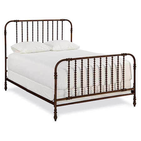 Metal Queen Bed