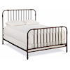 Universal Curated Metal Queen Bed