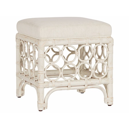 Getaway Rattan Stool