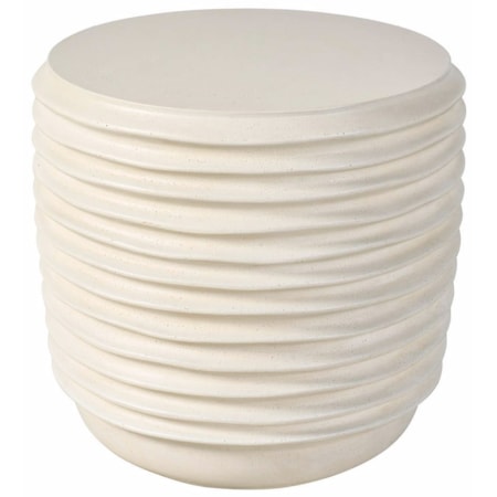 Dwell Linen Side Table