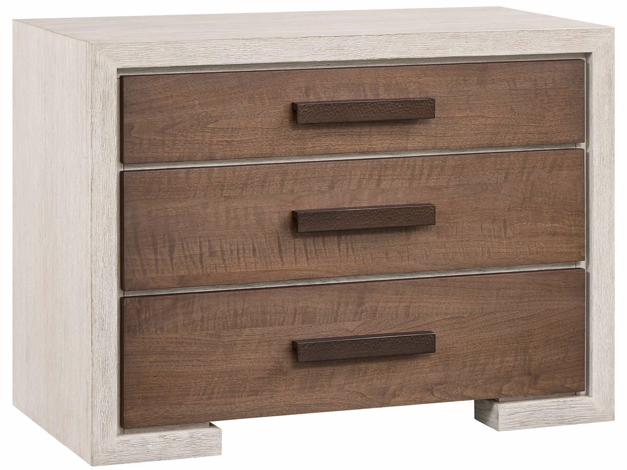 Three-Drawer Bedside Bachelor's Chest