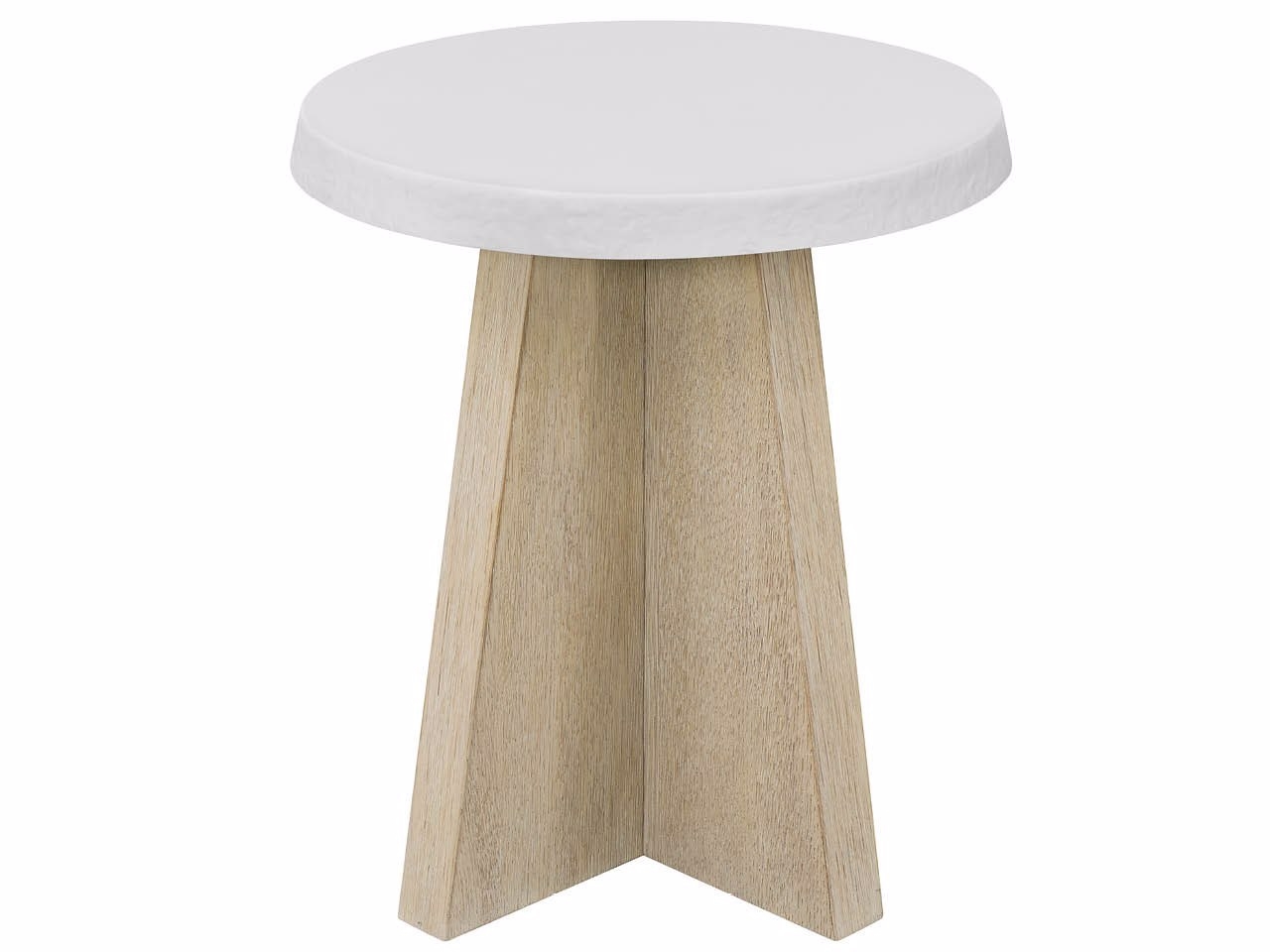 Round End Table