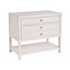 Universal Weekender Coastal Living Home Collection 3-Drawer with Lower Storage Shelf