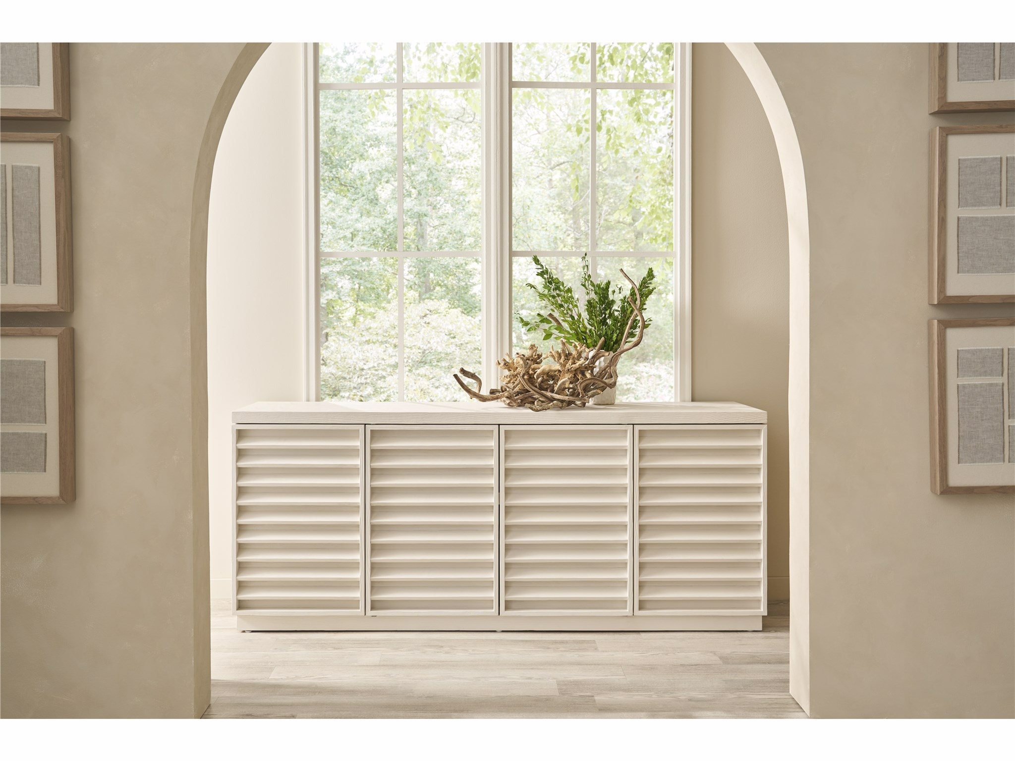 O'Connor Designs Oasis - Coastal Living Home Collection 4-Door Credenza