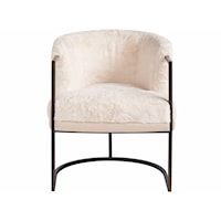 Contemporary Alpine Valley Accent Chair