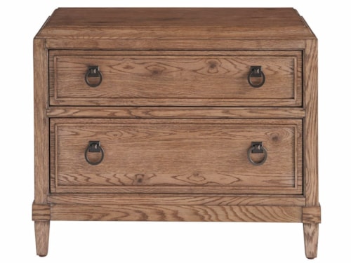 Sienna Two Drawer Nightstand