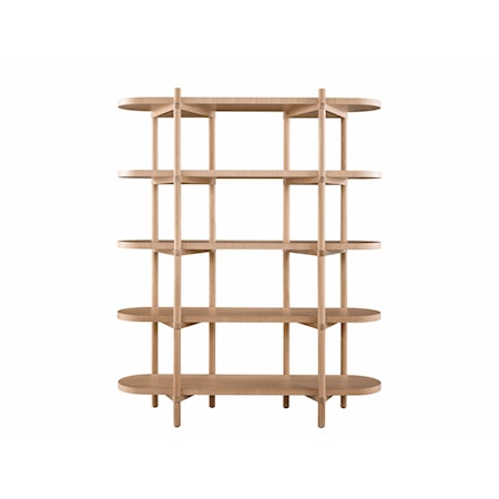 Etagere with Open Shelving