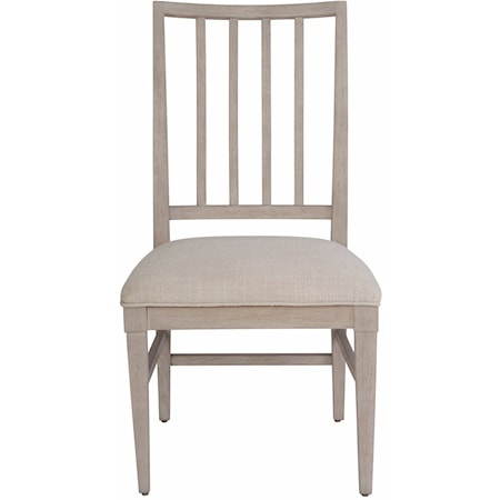 Contemporary Upholstered Side Dining Chair