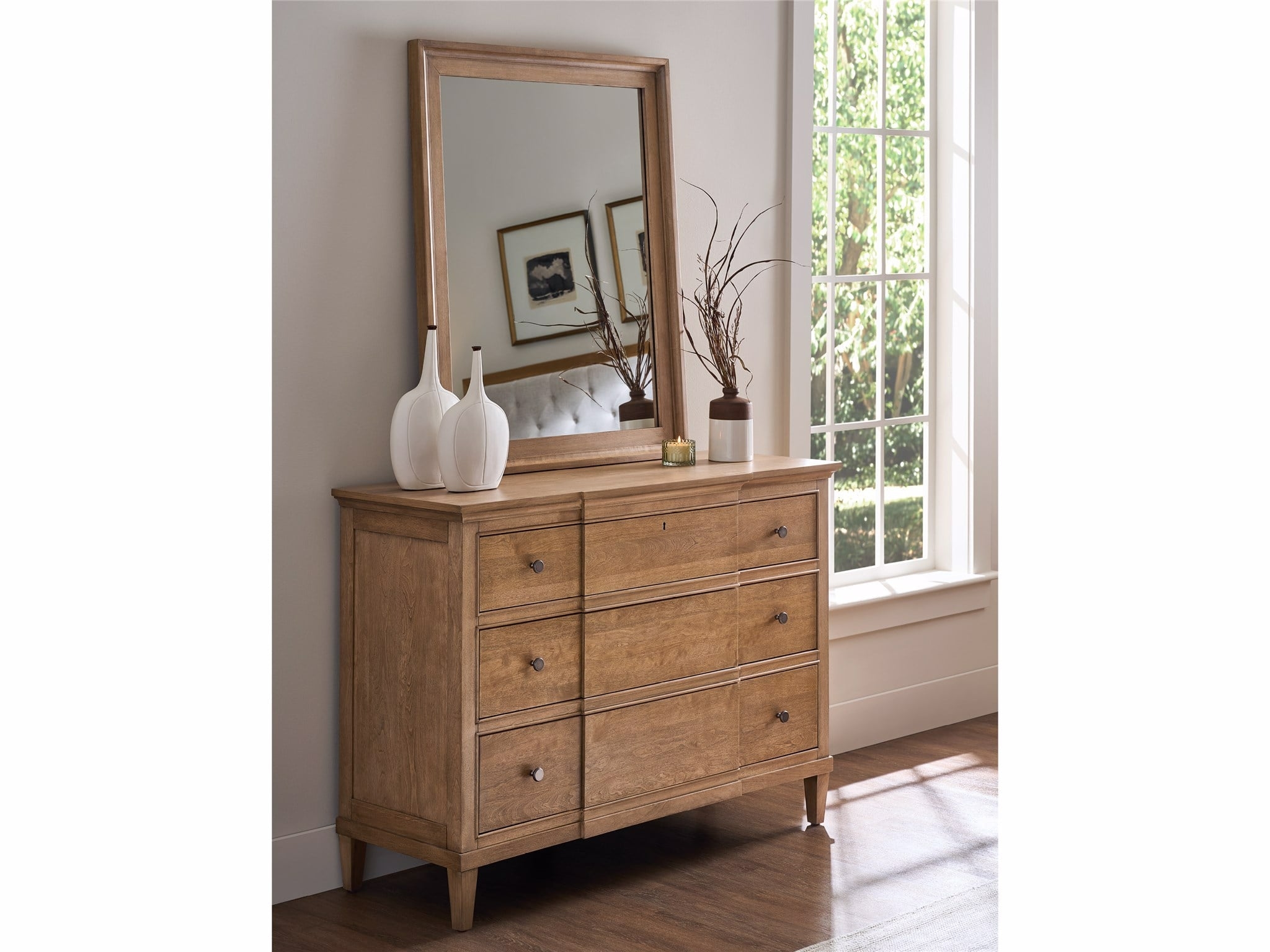 Universal Birchaven Vertical Mirror