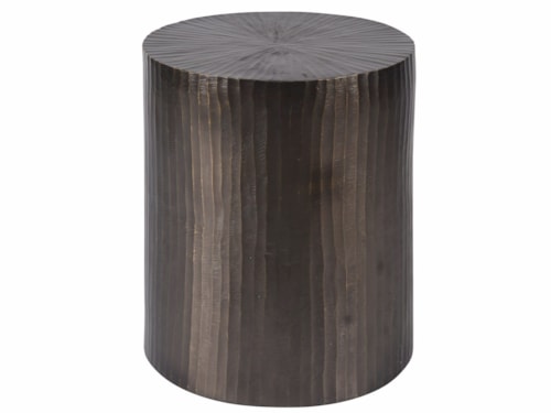Contemporary Round End Table