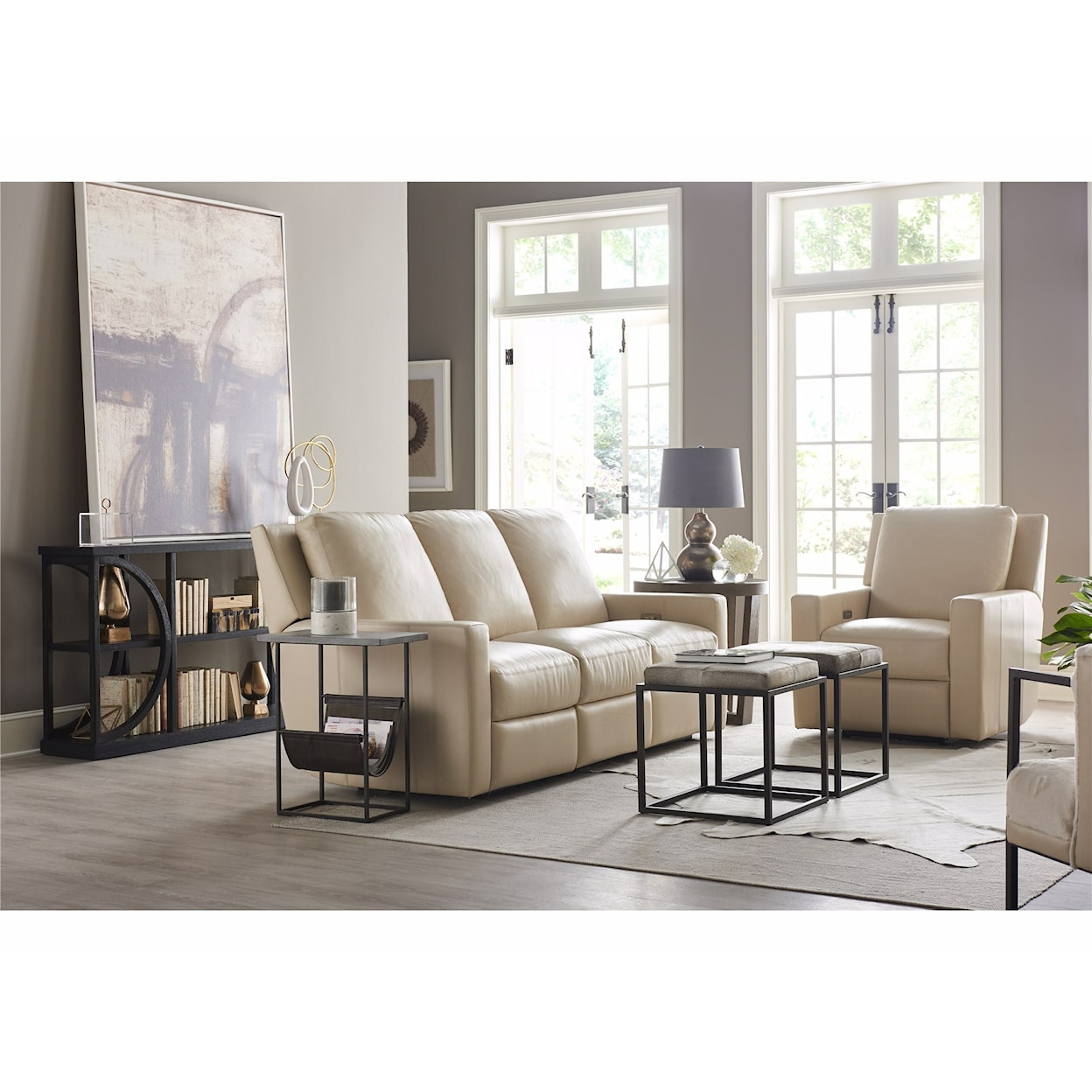 Universal Accents Accent Ottoman