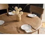 O'Connor Designs Griffith Park Sienna Round Dining Table