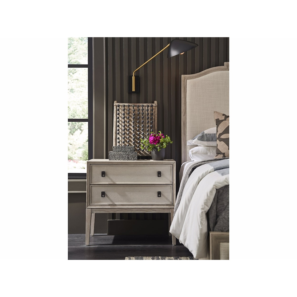 Universal COALESCE 2-Drawer Nightstand