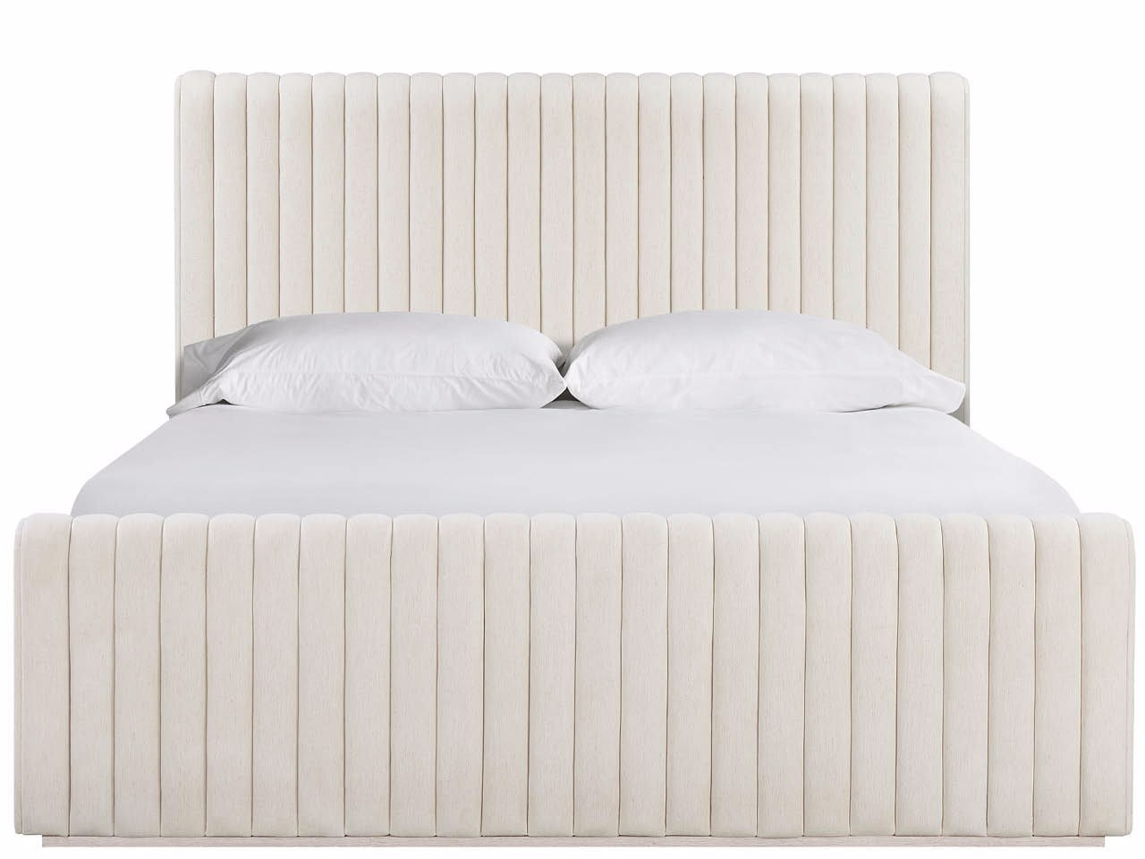 Upholstered Queen Panel Bed