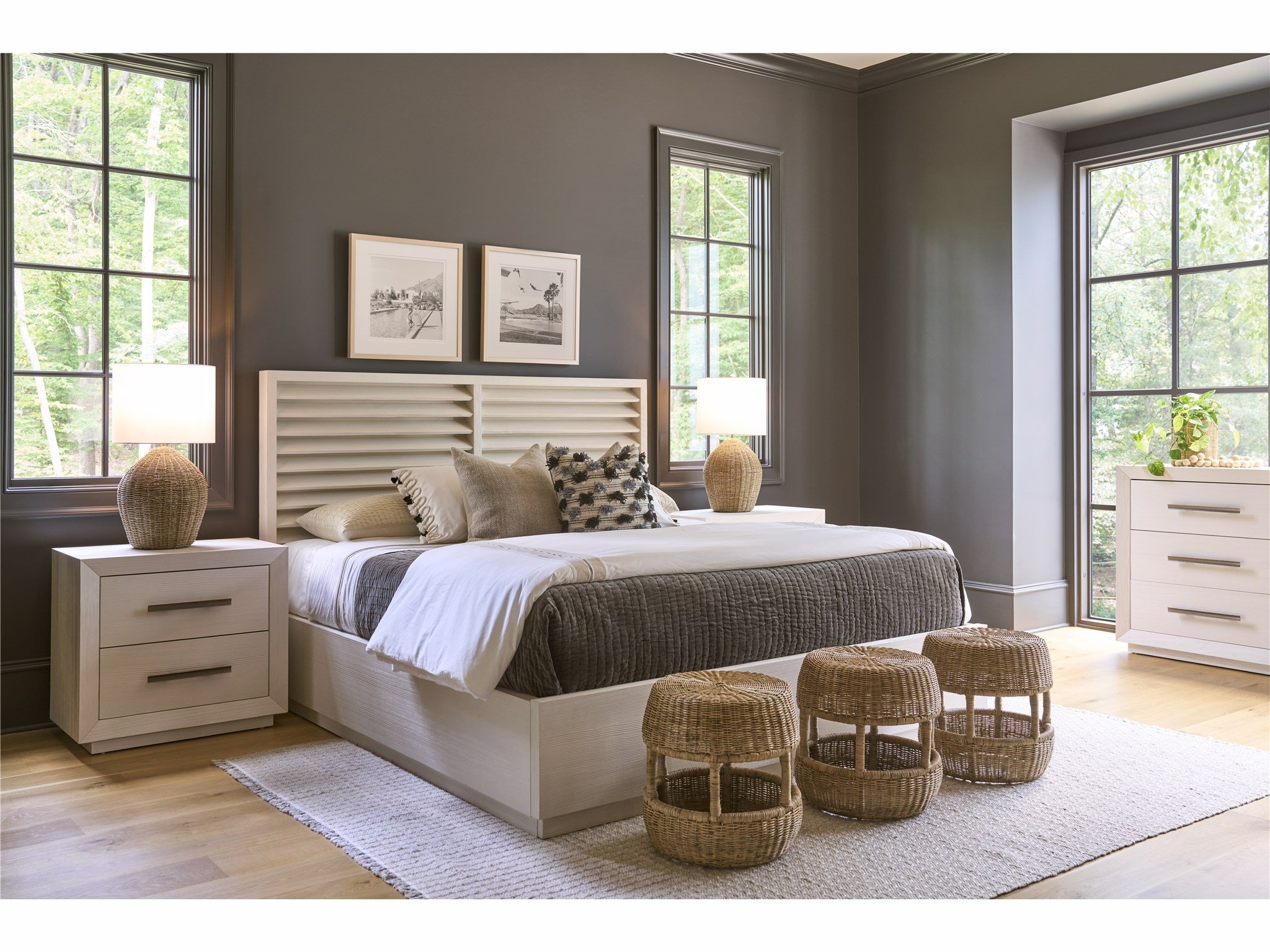 O'Connor Designs Oasis - Coastal Living Home Collection 2-Drawer Nightstand