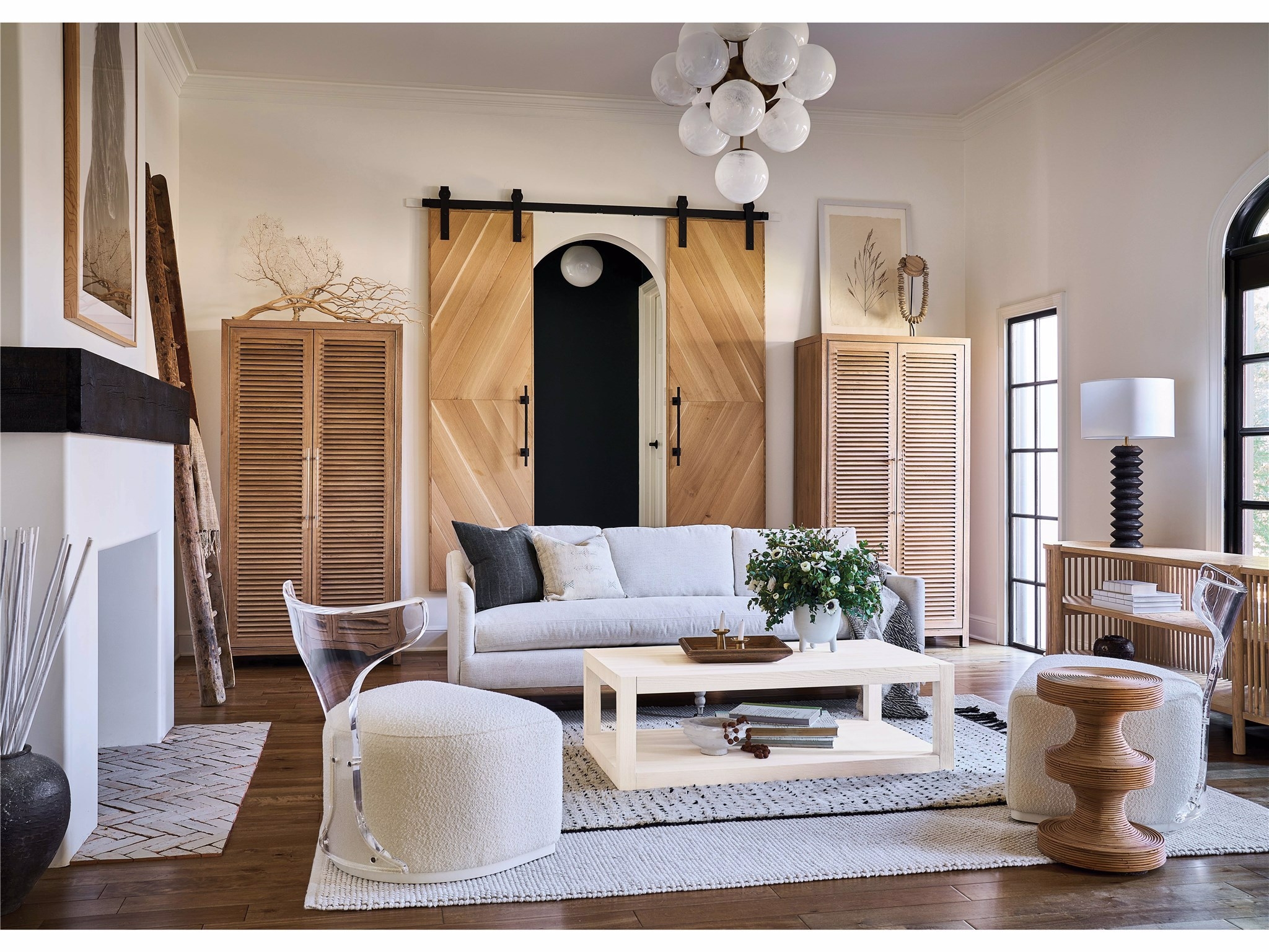 Hermosa Cocktail Table