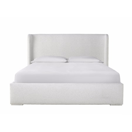Contemporary Upholstered Queen Bed